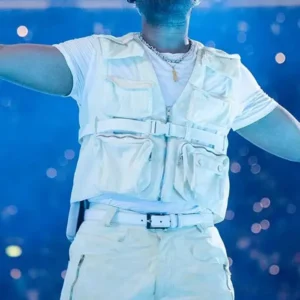 The Weeknd After Hours Til Dawn Tour White Vest
