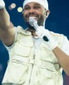 The Weeknd After Hours Til Dawn Tour White Vest