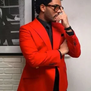 The Weeknd Blinding Lights Blazer