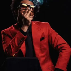 The Weeknd Blinding Lights Blazer