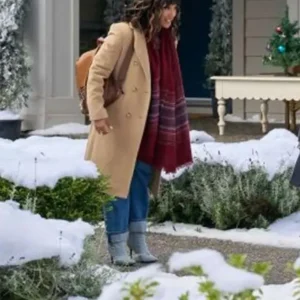 Tidings for the Season brown coat