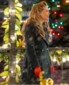 Timeless Tidings of Joy Candace Cameron Bure Black Coat