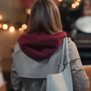 Timeless Tidings of Joy Candace Cameron Bure Trench Coat