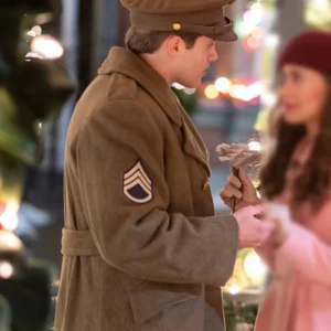 Timeless Tidings of Joy Graeme McComb Brown Wool Coat Back