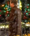 Timeless Tidings of Joy Paul Greene Brown Coat
