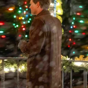 Timeless Tidings of Joy Paul Greene Brown Coat