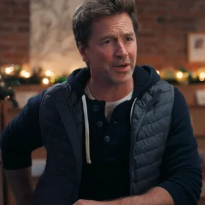 Timeless Tidings of Joy Paul Greene Puffer Vest Side