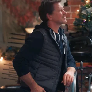 Timeless Tidings of Joy Paul Greene Puffer Vest Front