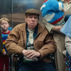 Timothy Spall Goodbye June Brown Leather Jacket