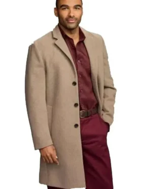 Toby Sandeman “Twelve Dates ’Til Christmas” Wool Coat