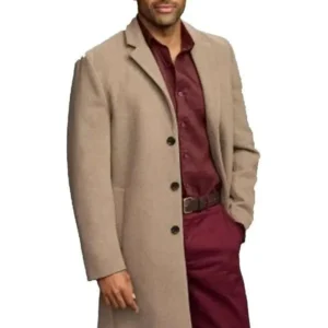 Toby Sandeman “Twelve Dates ’Til Christmas” Wool Coat