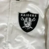 Tom Brady White Raiders Jacket Patch