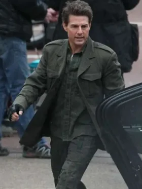 Tom Cruise Edge of Tomorrow Coat