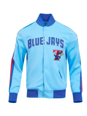 Toronto Blue Jackets Logo Game Day Uni Blue Jacket