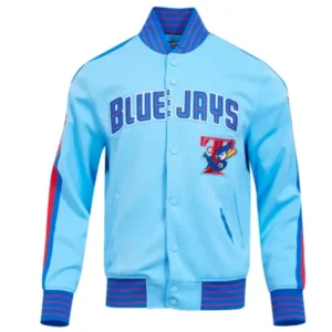 Toronto Blue Jackets Logo Game Day Uni Blue Jacket