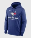 Toronto Blue Jays 2025 Postseason Hoodie Front Look