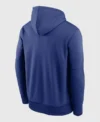 Toronto Blue Jays 2025 Postseason Hoodie Back Look