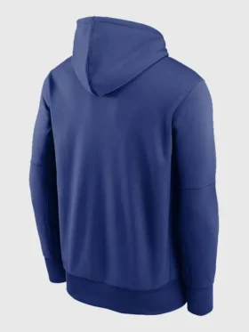 Toronto Blue Jays 2025 Postseason Hoodie Back Look