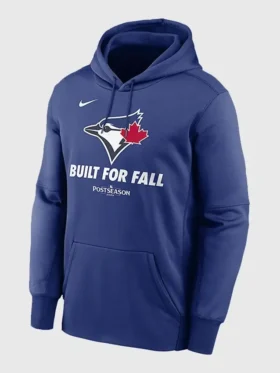 Toronto Blue Jays 2025 Postseason Hoodie Front Look