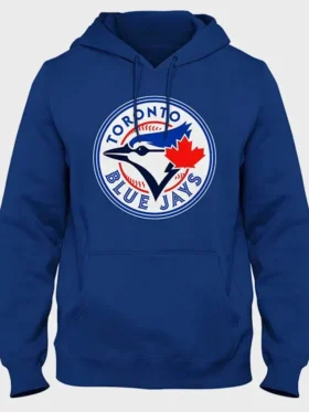 Toronto Blue Jays Hoodie Front Look