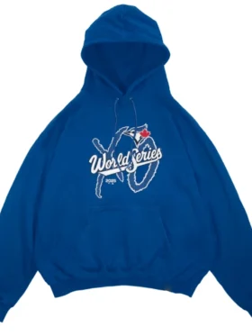 Toronto Blue Jays x The Weeknd 2025 Hoodie Front