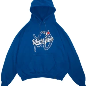 Toronto Blue Jays x The Weeknd 2025 Hoodie Front