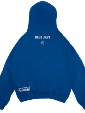 Toronto Blue Jays x The Weeknd 2025 Hoodie