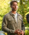 Tracker S03 Justin Hartley Green Jacket