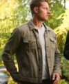 Tracker S03 Justin Hartley Green Jacket