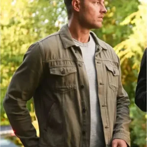 Tracker S03 Justin Hartley Green Jacket