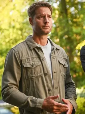 Tracker S03 Justin Hartley Green Jacket