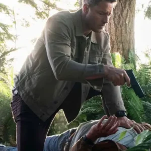 Tracker S03 Justin Hartley Green Jacket