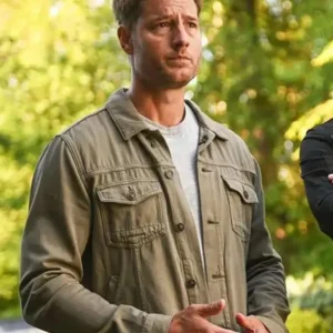 Tracker S03 Justin Hartley Green Jacket
