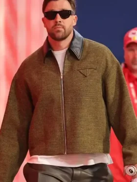 Travis Kelce Chiefs Buccaneers Game Jacket