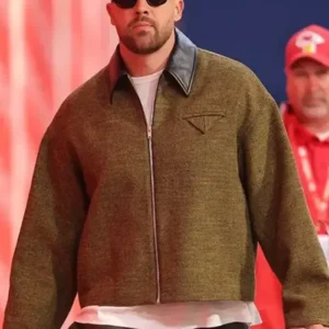 Travis Kelce Chiefs Buccaneers Game Jacket