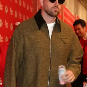 Travis Kelce Chiefs Buccaneers Game Jacket