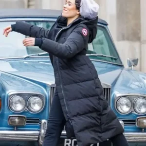 Umi Myers Bob Marley One Love Puffer Coat