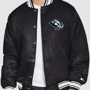 Utah Mammoth Full‑Snap Starter Jacket Front Look