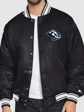 Utah Mammoth Full‑Snap Starter Jacket Front Look