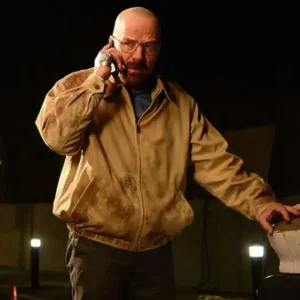 Walter White Breaking Bad S05 Brown Jacket
