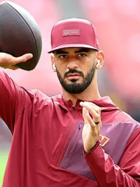 Washington Commanders 2025 Half-Zip Jacket