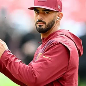 Washington Commanders 2025 Half-Zip Jacket