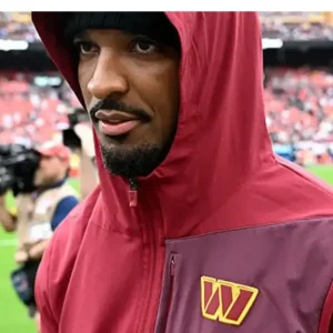 Washington Commanders 2025 Half-Zip Jacket