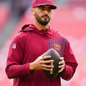 Washington Commanders 2025 Half-Zip Jacket