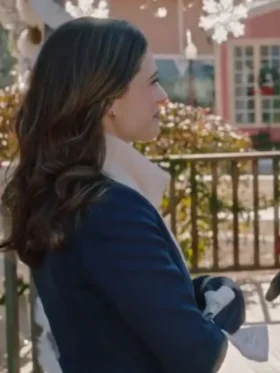 Where Are You, Christmas Lyndsy Fonseca Coat