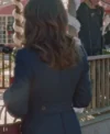 Where Are You, Christmas Lyndsy Fonseca Coat Back Look