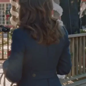 Where Are You, Christmas Lyndsy Fonseca Coat Back Look