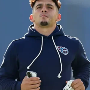 Xavier Restrepo Tennessee Titans Sideline Hoodie