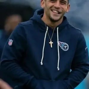 Xavier Restrepo Tennessee Titans Sideline Hoodie