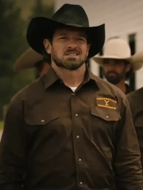 Yellowstone S05 “Dutton Ranch” Brown Shirt